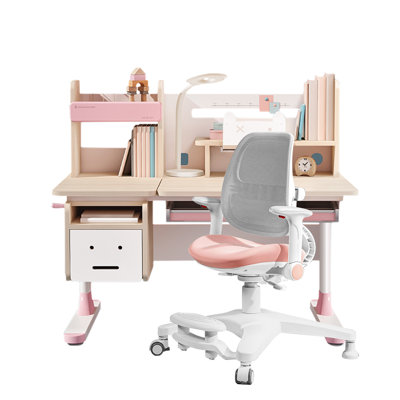 Bureau d'étude avec rehausse pour enfants Barba