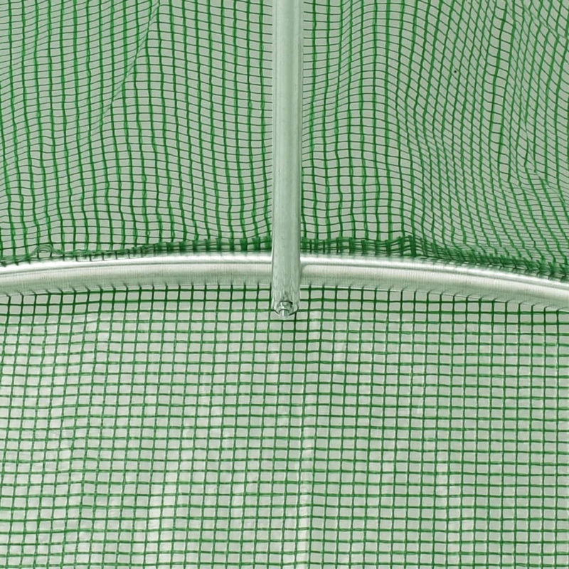 Breznau Hobby Greenhouse, 200cm H x 1400cm W x 200cm D