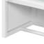 Armoire murale de salle de bain Pelaga Natalie avec 2 portes, au-dessus de la toilette-865528859