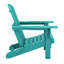 Chaise Adirondack pliable en PEHD Clitheroe-879102158