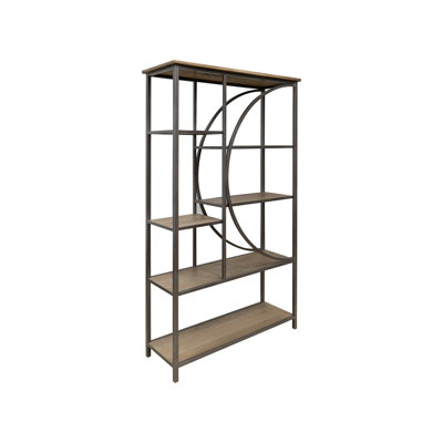 Jolita Etagere Bookcase