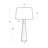 Carli Crystal Table Lamp