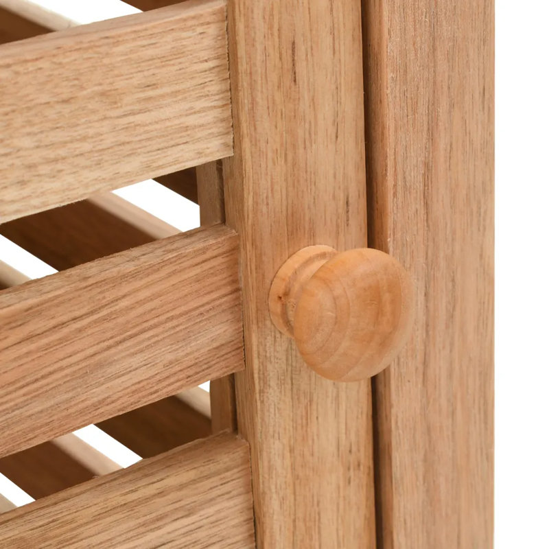 Solid Wood Bathroom Cabinet