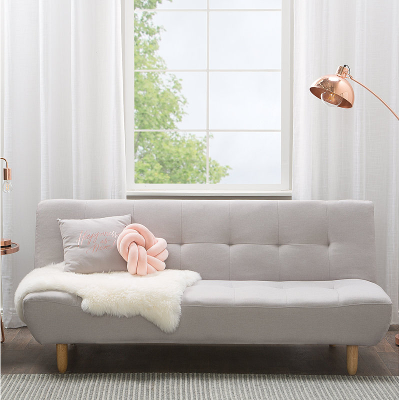 Wistow 3 Seater Sofa Bed, Light Grey