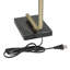 Lampe de table contemporaine en métal Armiead