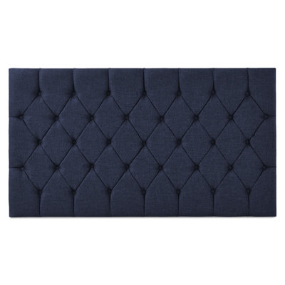 Bretz Upholstered Velvet Headboard