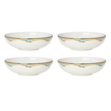 Lenox British Colonial Bamboo Fruit Bowls, Set of 4