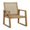 Fay Wicker Outdoor Occasional Chair