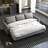 U-Shaped Sleeper Sectional Reversible Modular Sectional Sofa-786947385