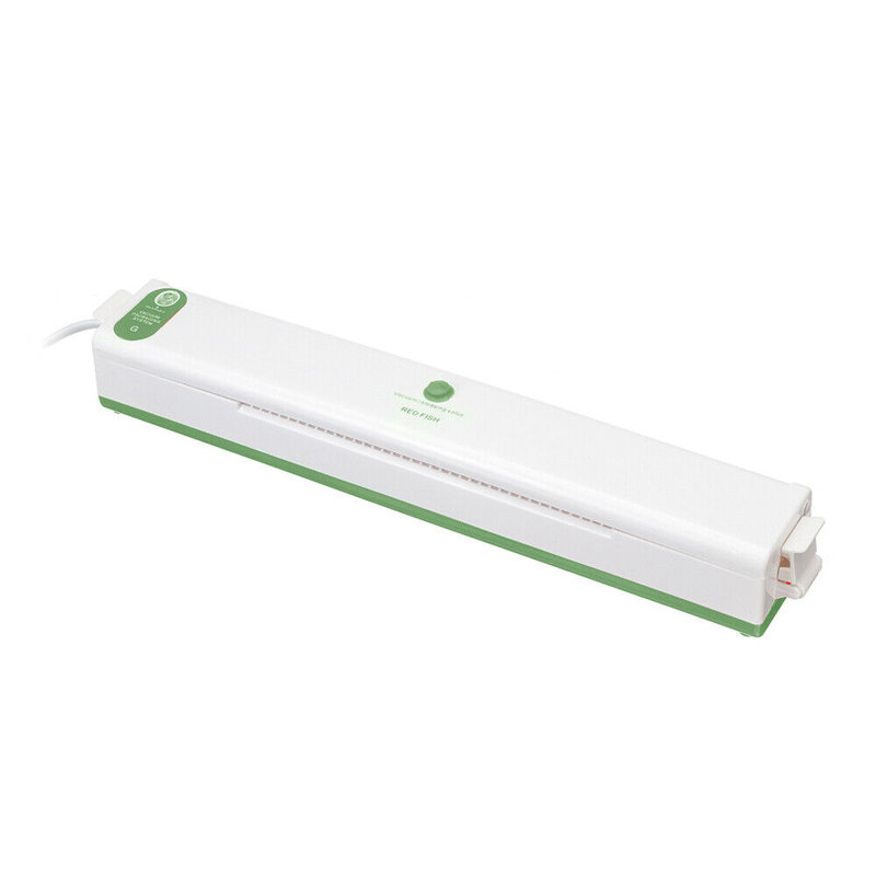 Boshen Food Saver Vacuum Sealer, Green/White