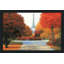 Automne à Paris en couple - Peinture-1258593723-1258593724