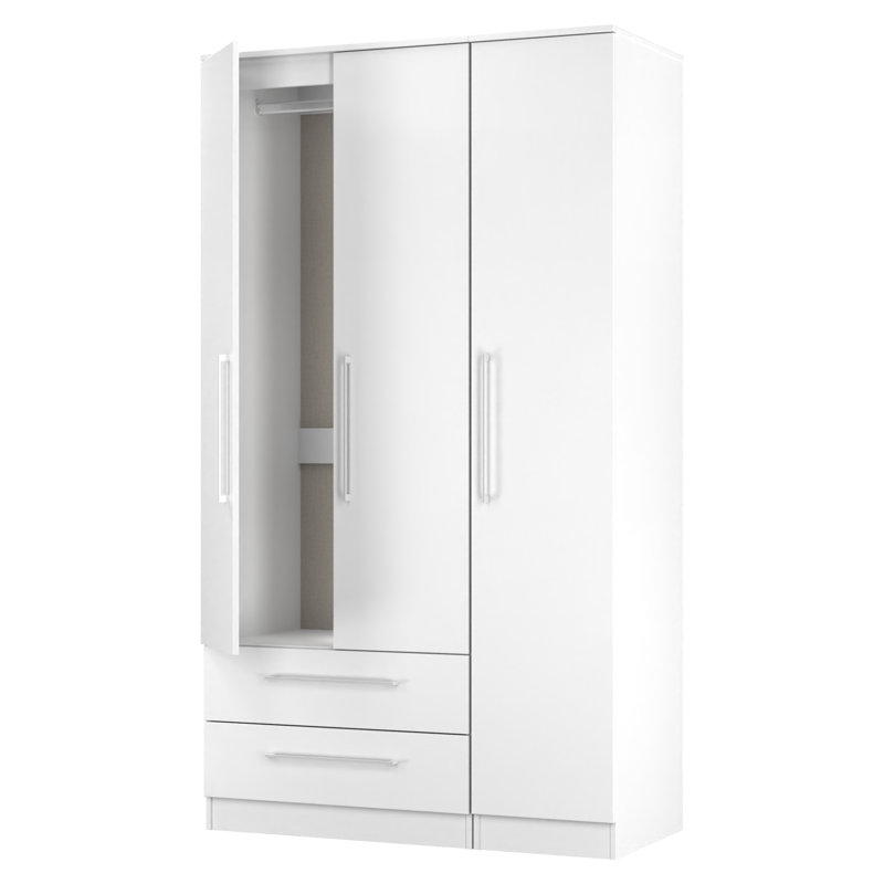 Talhaa Manufactured Wood Wardrobe