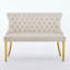 Banc capitonné en velours à deux oreilles avec boutons faits à la main-1819434562-1819434565