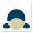 Whale Face - Wrapped Canvas Graphic Art-1576031770