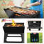 Barbecue de barbecue en acier inoxydable