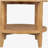 Isbell Brown桦木 Brown Solid Wood Side Table
