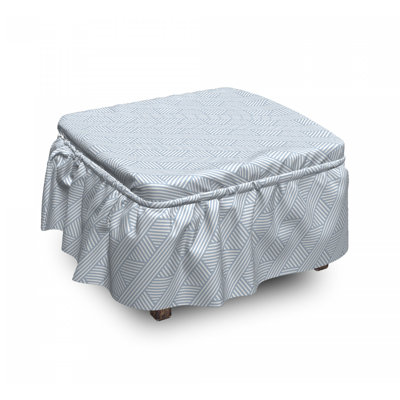 Ottoman Slipcover