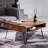 American retro simple coffee table