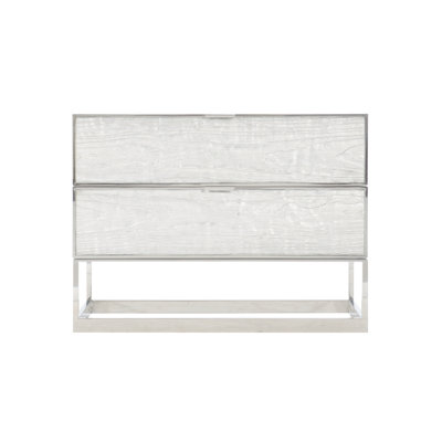 Parkhurst 40'' W Metal Nightstand