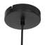 Adavia 1 - Light Black Drum Pendant