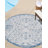 Outdoor Chand Area Rug Ivory-Blue Color-538178801