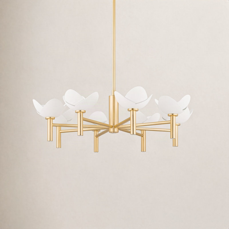 Dawson 8 - Light Chandelier