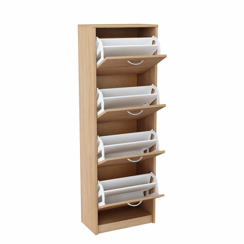 12 Pair Shoe Storage Cabinet