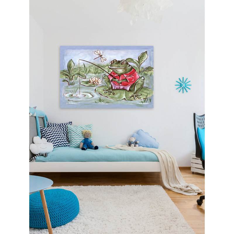Reesa Qualia - Wrapped Canvas Painting, 76cm H x 114cm W x 3.81cm D