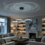 Lustre à DEL 28 po Aurelius-1639516678
