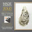 «Neutral Oyster Study I» - reproduction encadrée de qualité supérieure - prête à être accrochée - aucun clou requis - aucun clou requis-1898247798-1898247799