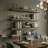 Plain Sliced Oak Floating Shelf-128719233