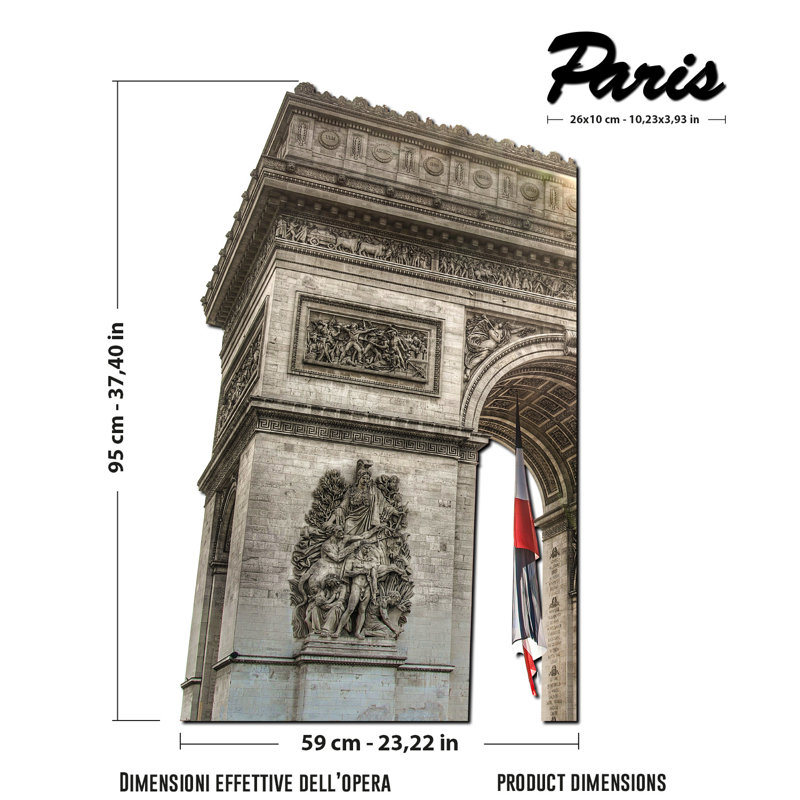 Modern Buildings & Architecture Wall Decor