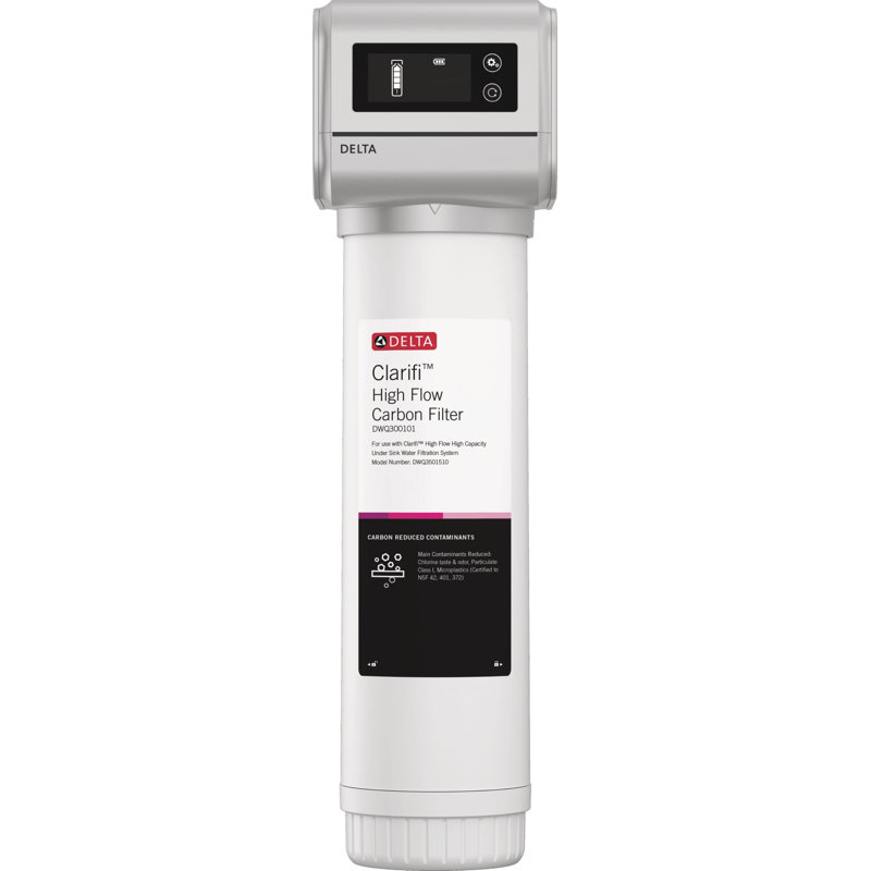 Clarifi High Flow Under Sink Water Filter System