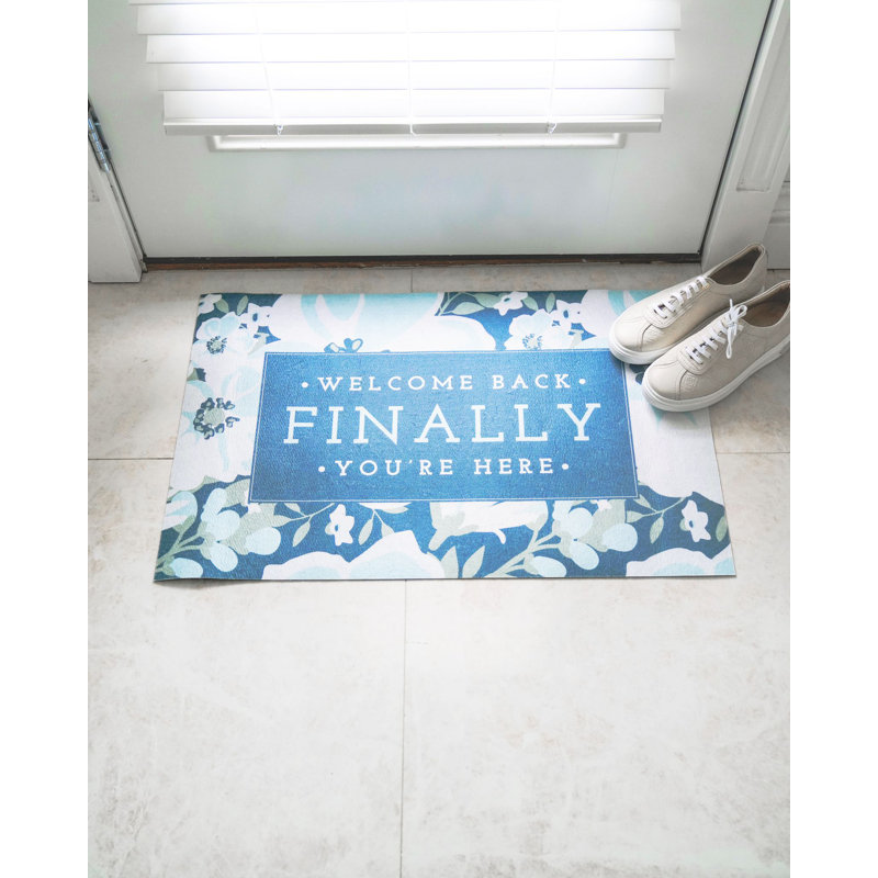 Leeming Non-Slip New Year's Doormat