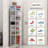 8 Tier Rotating Shoe Rack Tower, Spinning Shoe Display, Shoe Organizer,360 Shoe Rack Storage Round Carousel, Vertical Handbag Rotate Shoes Closet Organization (WHITE) (PRIME BIG DEAL DAYS)
