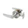 Daley Privacy Push Button Door Lever
