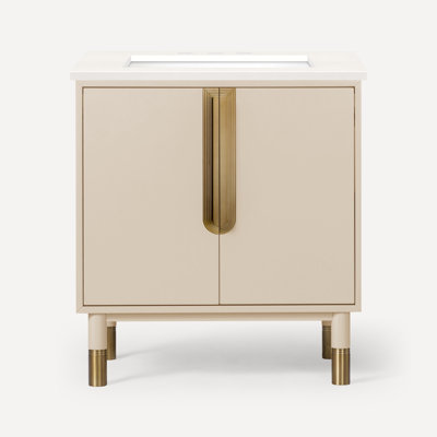 Islamorada 30" Vanity With Quartz Stone Vanity Top