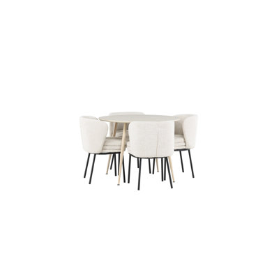 Shuler 4 -Person Dining Set