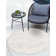 Bruss Gray Indoor/Outdoor Modern Rug