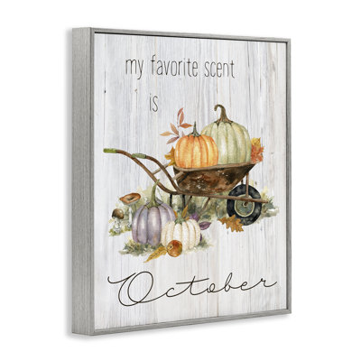 «Favorite Scent is August Giclee Art» par Livi Finn