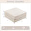 Lit modulaire convertible blanc Mahjong