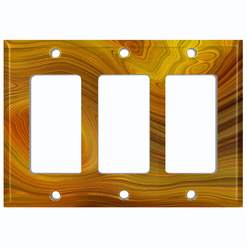 No Subject 3 - Gang Rocker Standard Wall Plate