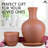 Handmade Clay Pitcher with Cup