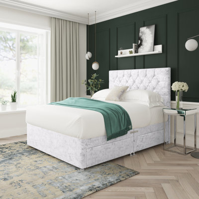 Upholstered Divan Bed