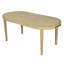 Table de salle à manger ovale d'extérieur-133423490