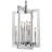 Wellington 8 - Light Geometric Chandelier-22514243-22514242