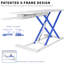 Adjustable Metal Base Standing Desk Converter-1256043094