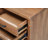3-drawer Solid Wood Filing Cabinet-887429955