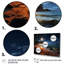 Mystic Tropical Beach Moonlight II - art mural plage-1730784337-1730784347