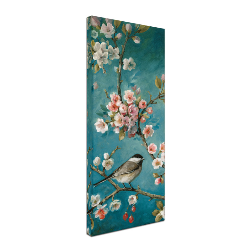 " Blossom III " by Lisa Audit, 47" H x 20" W x 2" D
